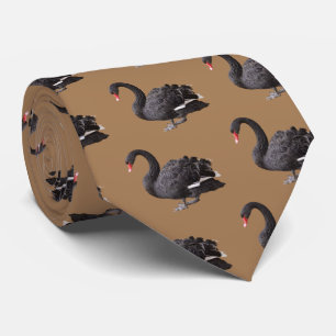 Gravata Swan Negro