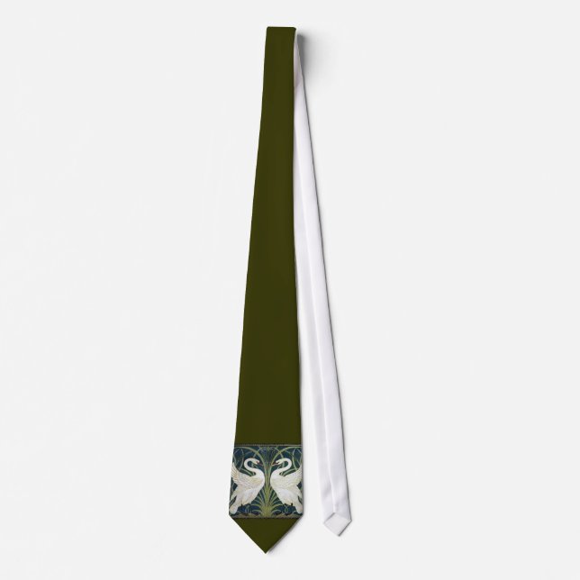Gravata Swans Necktie (Frente)