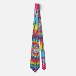 Gravata Swirl Tie Dye Necktie