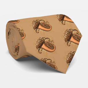 Gravata Swirl Tuba Tie