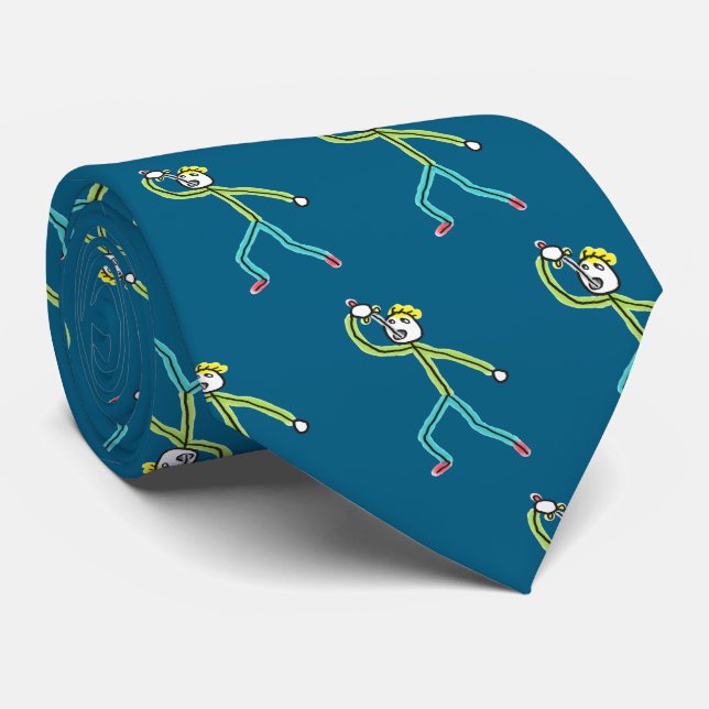 Gravata Sword Swallowing Stickman (Rolled)