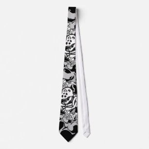 Gravata T-Rex Tie