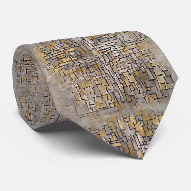 Gravata Tableau nº 2, Composição nº VII (Rolled)