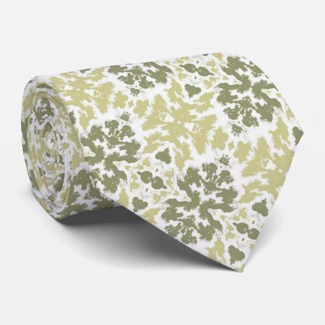 Gravata Tâche verte militaire (Rolled)