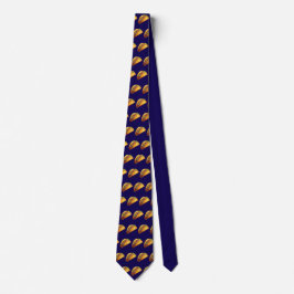 Gravata Taco Pattern Neck Tie