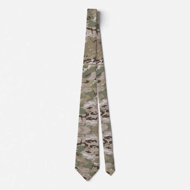 Gravata Tactical Camo Pattern (Frente)