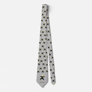 Gravata Tai Chi Dog tie marshal arts qi gong