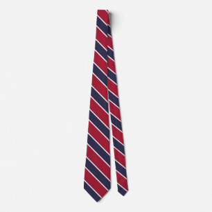 Gravata Tailândia Sinalizador Elegante Pescoço Patriótico