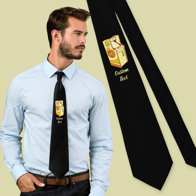 Gravata Tall arcade game console tie (Criador carregado)