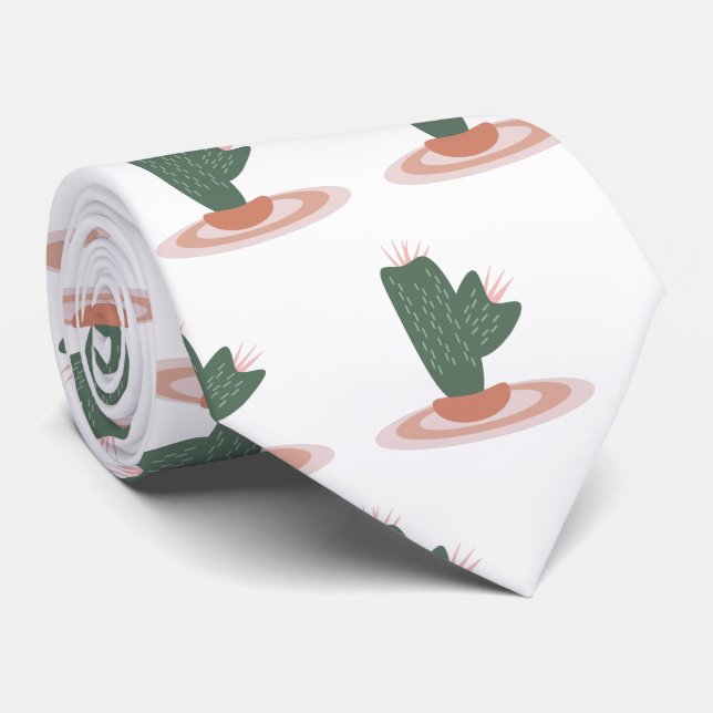 Gravata Tall Green Plant on Rug Desert Cactus  (Rolled)