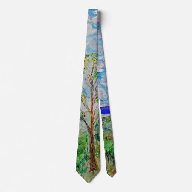 Gravata Tall Tree Necktie (Frente)