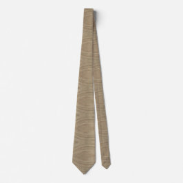 Gravata Tan e Brown Pattern Tie
