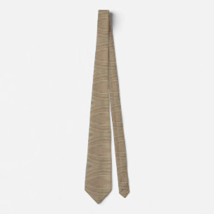 Gravata Tan e Brown Pattern Tie