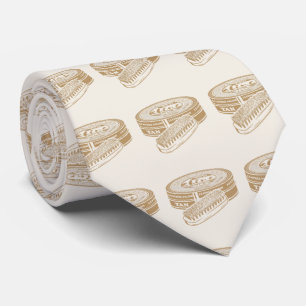 Gravata Tan shopollish tin pop art