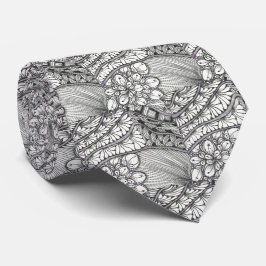 Gravata Tangled Elegance Necktie