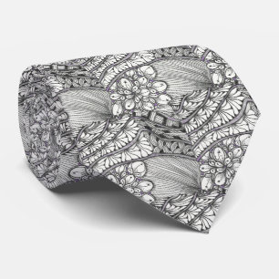 Gravata Tangled Elegance Necktie