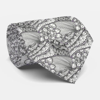 Gravata Tangled Elegance Necktie