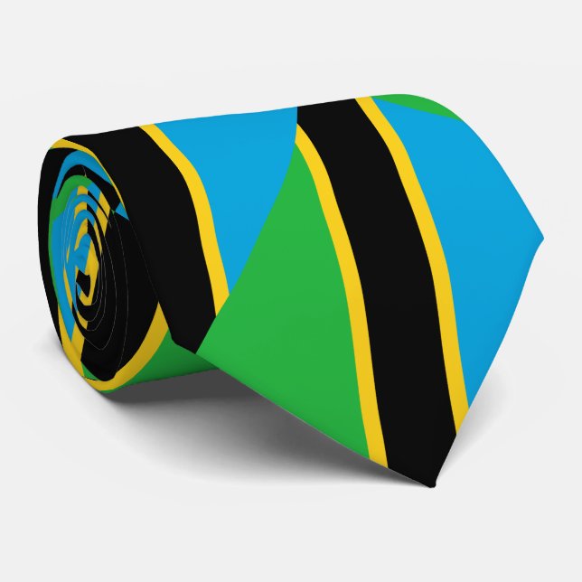 Gravata Tanzânia (Rolled)