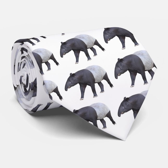 Gravata Tapir malaio (Rolled)