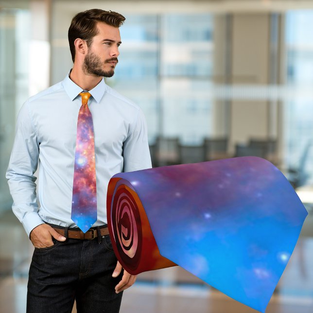 Gravata Tarantula Nebula (Tarantula Nebula Tie)
