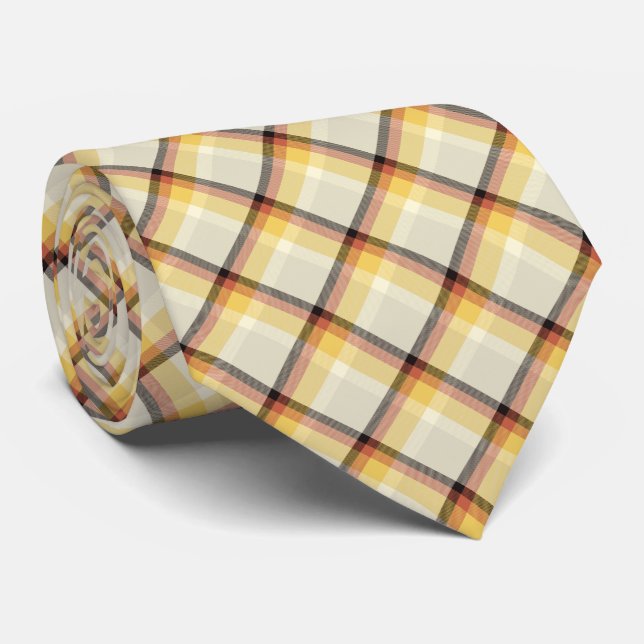 Gravata Tartan 5 Tie (Rolled)