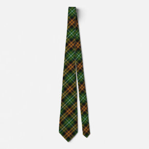 Gravata Tartan alaranjado escocês da caça de Ramsay Rams