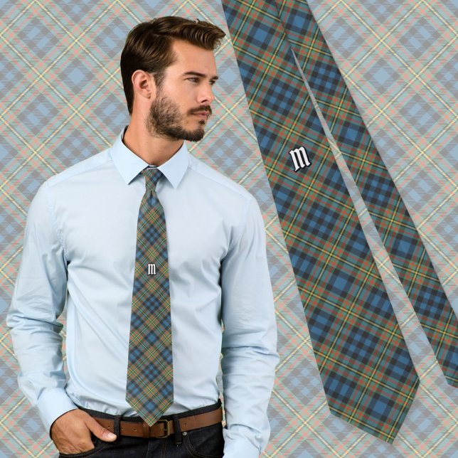 Gravata Tartan Antigo do Clã MacLellan (Criador carregado)