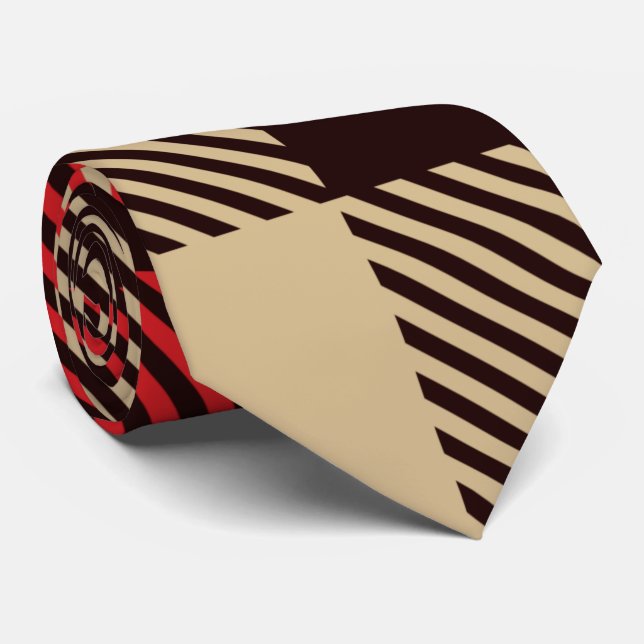 Gravata Tartan Colorful (Rolled)