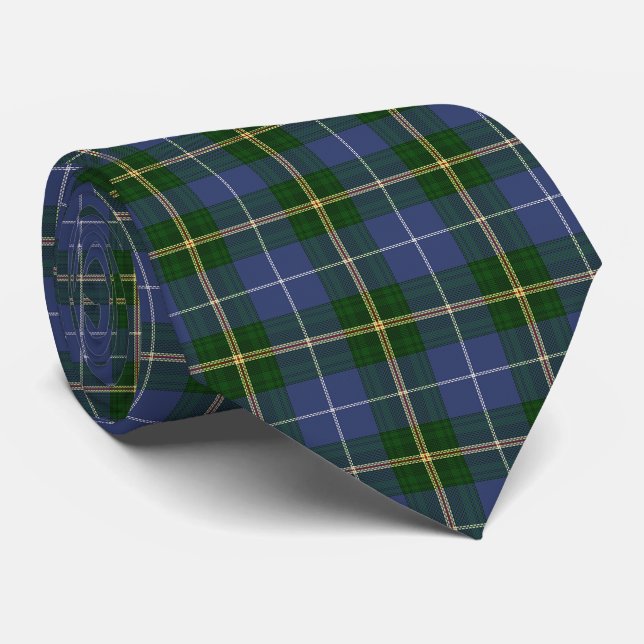 Gravata Tartan da Nova Escócia (Rolled)