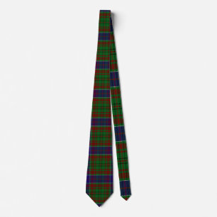 Gravata Tartan de Adams do clã