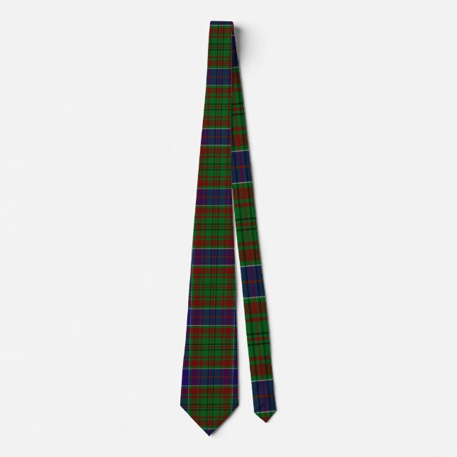 Gravata Tartan de Adams do clã (Frente)