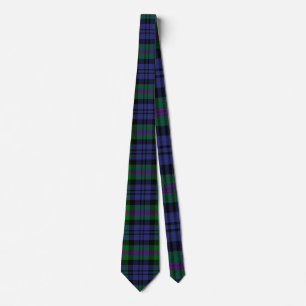 Gravata Tartan de Baird do clã