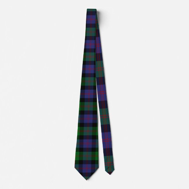 Gravata Tartan de Blair (Frente)
