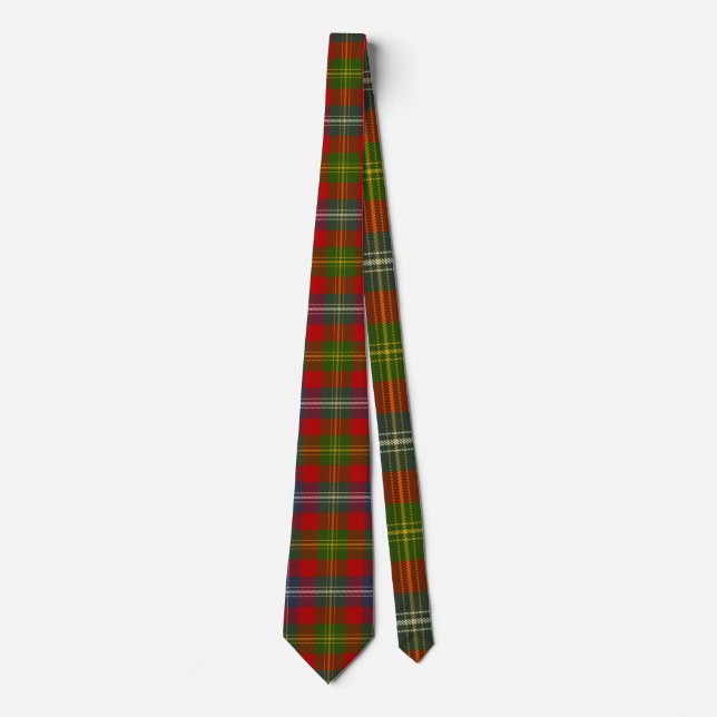Gravata Tartan de Forrester (Frente)