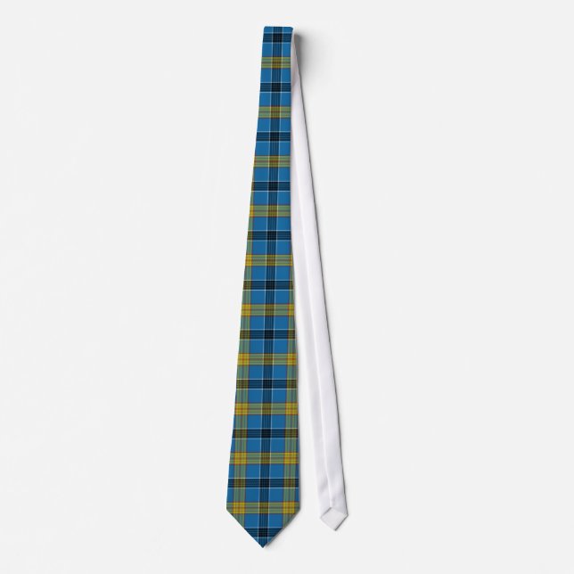 Gravata Tartan de Laing (Frente)
