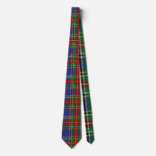 Gravata Tartan de Macbeth do clã
