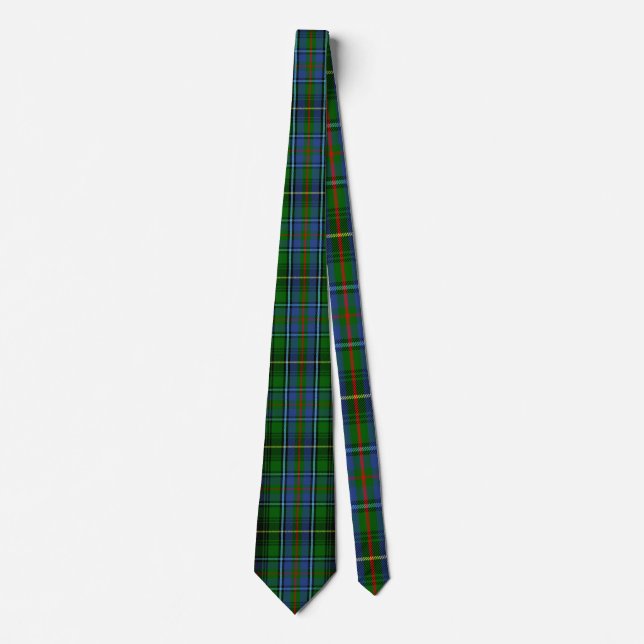 Gravata Tartan de MacInnes do clã (Frente)