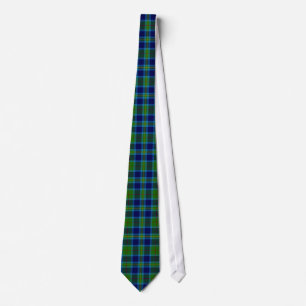 Gravata Tartan de Miller do clã