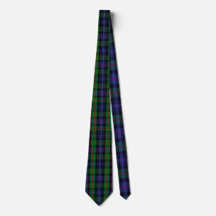 Gravata Tartan de Murray do clã