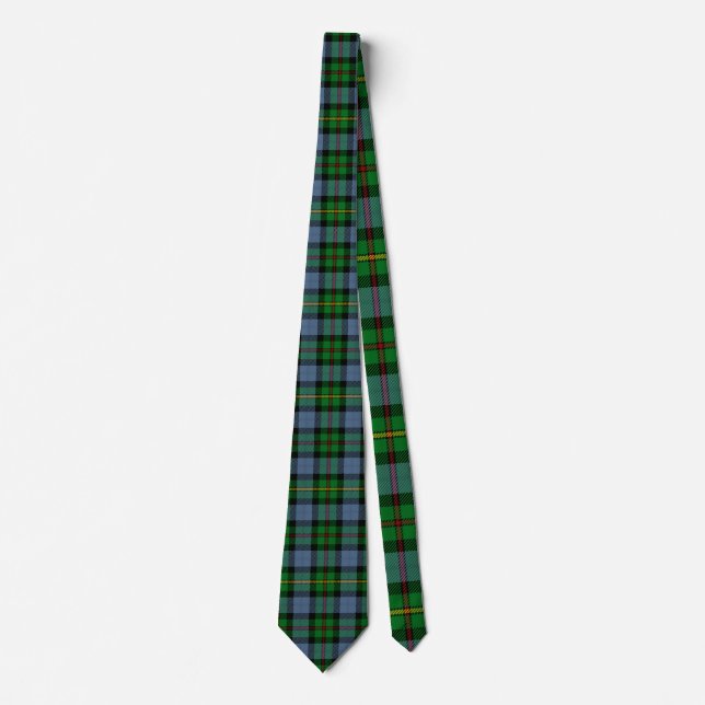 Gravata Tartan de Smith do clã (Frente)