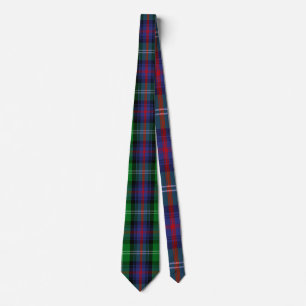 Gravata Tartan de Sutherland do clã