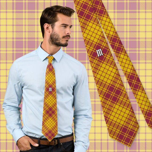 Gravata Tartan de Vestido do Clã MacMillan (Criador carregado)