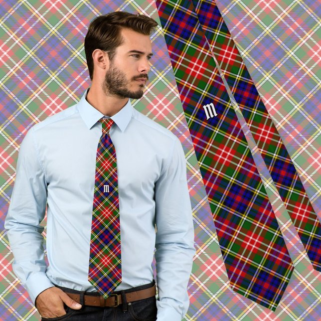 Gravata Tartan do Clã Christie (Criador carregado)