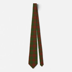 Gravata Tartan do clã de Burnett
