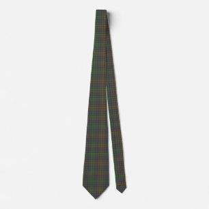 Gravata Tartan do clã de Burt