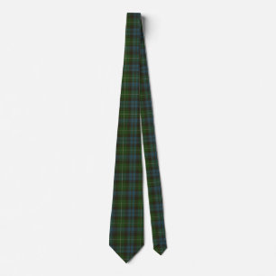 Gravata Tartan do clã de Lamont