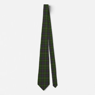 Gravata Tartan do clã de MacBride