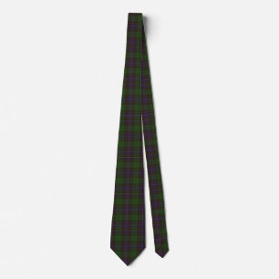 Gravata Tartan do clã de Mitchell