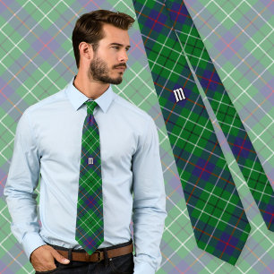 Gravata Tartan do Clã Duncan