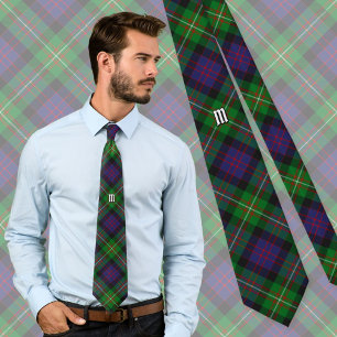 Gravata Tartan do Clã MacDonell de Glengarry